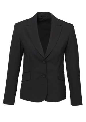 Womens Short-Mid Length Jacket Charcoal  12
