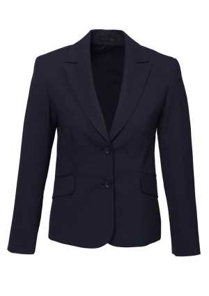 Womens Short-Mid Length Jacket Navy  20