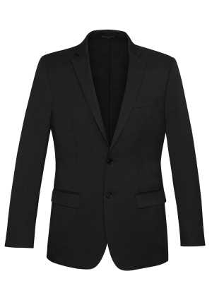 Mens Slimline Jacket Black 102