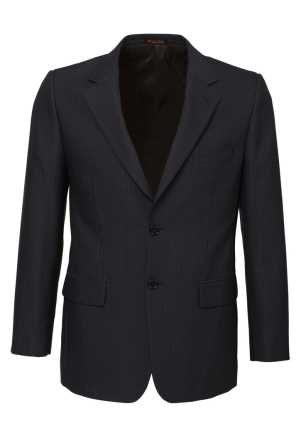 Mens 2 Button Jacket Charcoal 102