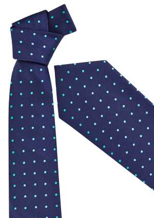 Mens Spot Tie Dynasty Green 1  1SZ