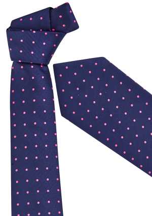 Mens Spot Tie Melon 1  1SZ