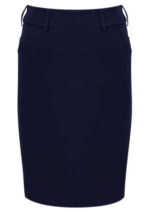 Womens Advatex Adjustable Waist Skirt Navy  10