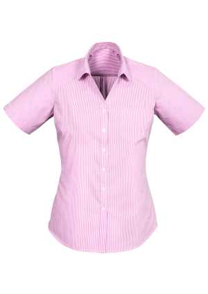Womens Advatex Lindsey Short Sleeve Shirt Melon  12