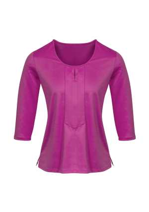 Womens Advatex Abby 3/4 Sleeve Knit Top Melon  10