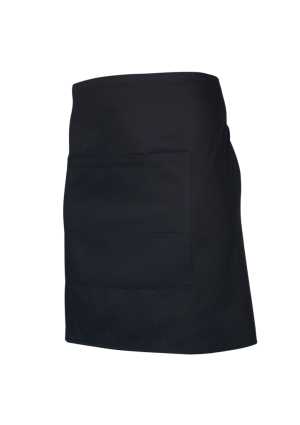 Short Waisted Apron Black 1SZ