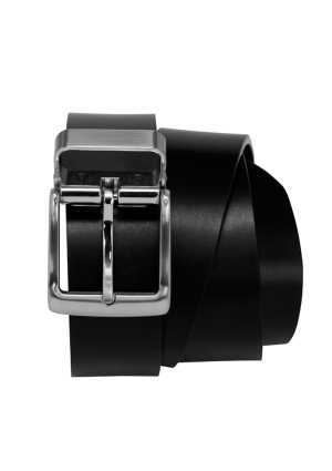 Mens Standard Belt Black/Brown 127