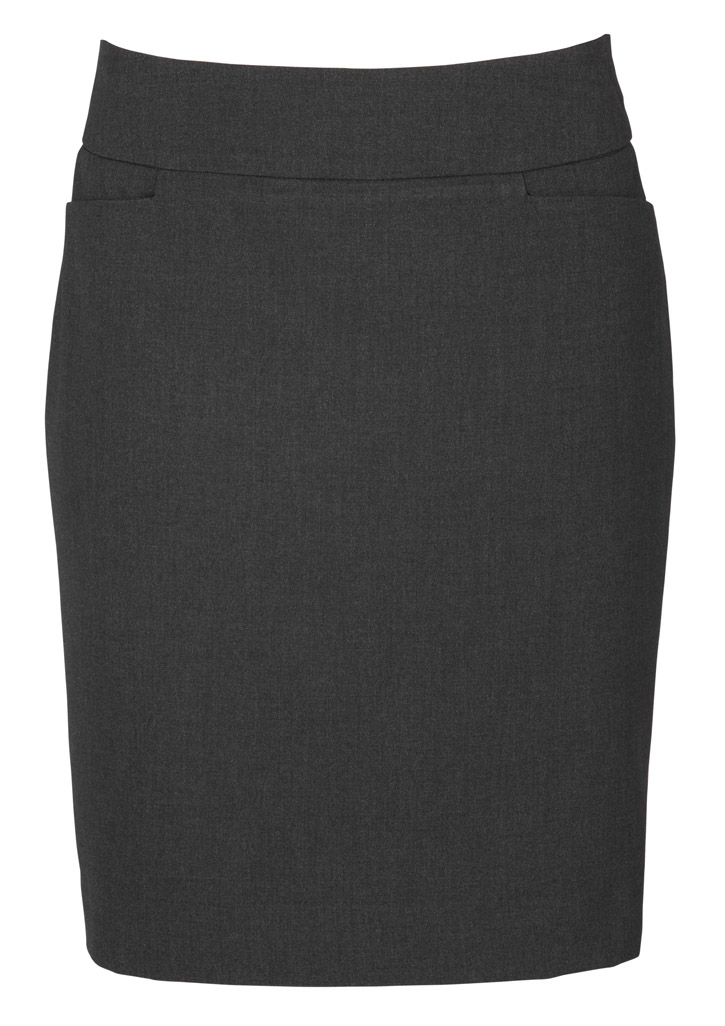 Ladies Classic Knee Length Skirt NZ Uniforms