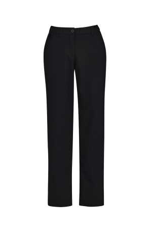 Womens Straight Leg Pant Black 10