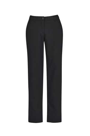 Womens Straight Leg Pant Charcoal 10