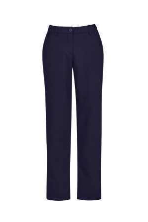 Womens Straight Leg Pant Navy 10