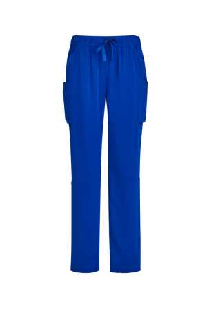 Avery Womens Straight Leg Scrub Pant Electric Blue 2XL