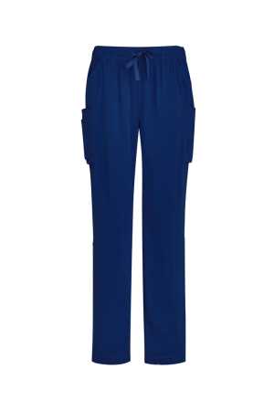 Avery Womens Straight Leg Scrub Pant Navy 2XL