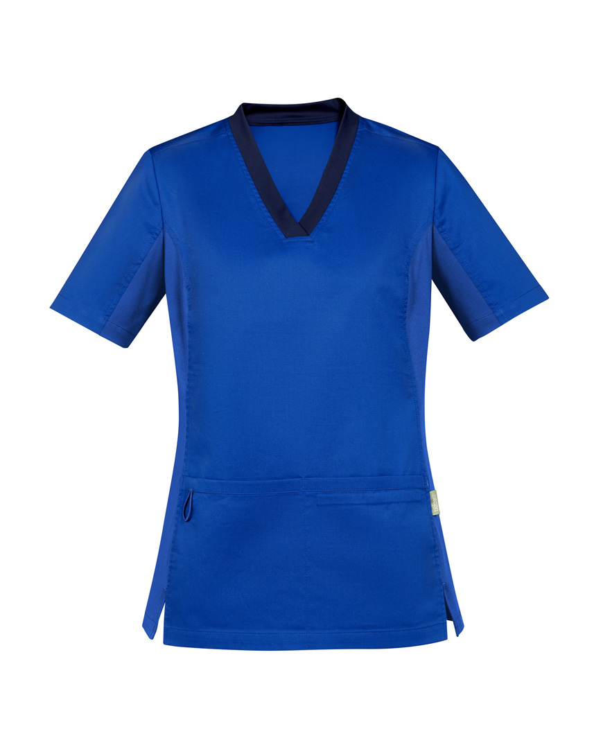 Womens Riley VNeck Scrub Top NZ Uniforms