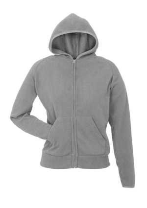 #D Ladies Trinity Hoodie Grey 2XL