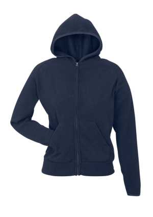#D Ladies Trinity Hoodie Navy 2XL