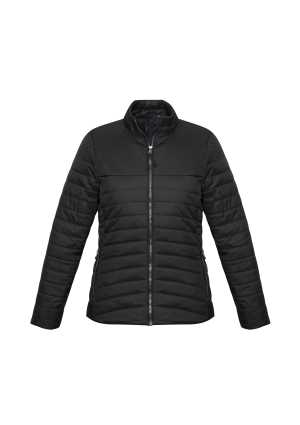 Ladies Expedition Quilted Jacket Black 2XL