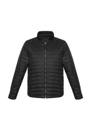 Mens Expedition Quilted Jacket Black 2XL