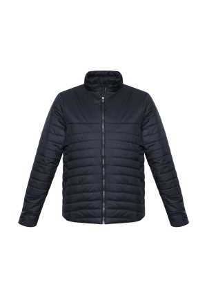 Mens Expedition Quilted Jacket Navy 2XL