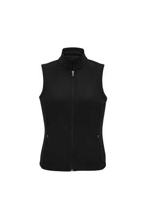 Ladies Apex Vest Black 2XL