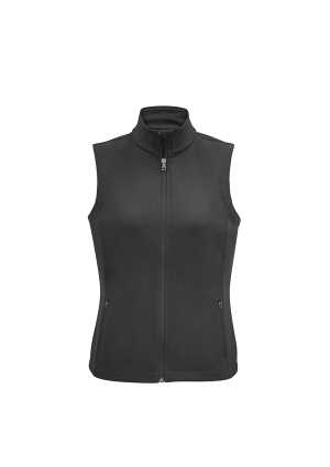 Ladies Apex Vest Grey 2XL