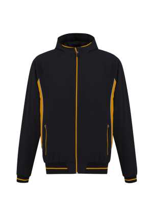 Kids Titan Jacket Black/Gold 10