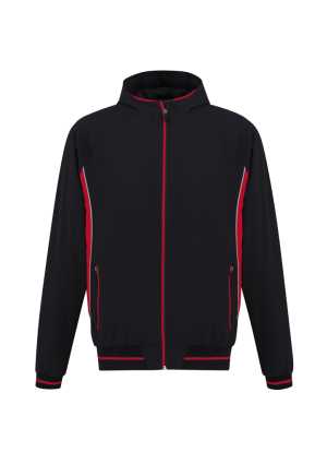 Kids Titan Jacket Black/Red 10