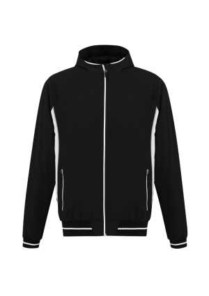 Kids Titan Jacket Black/White 10