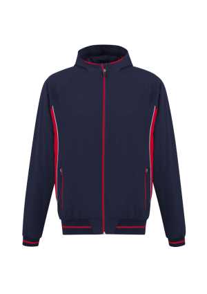 Kids Titan Jacket Navy/Red 10