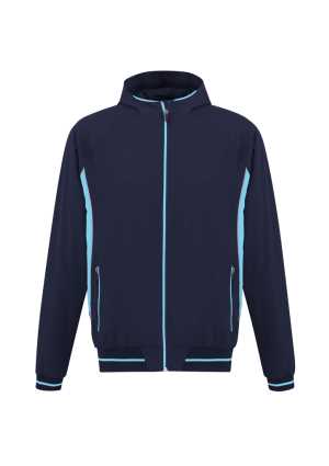 Kids Titan Jacket Navy/Sky 10