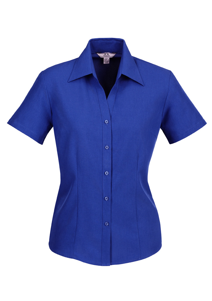 Ladies Plain Oasis Short Sleeve Shirt | NZ Uniforms