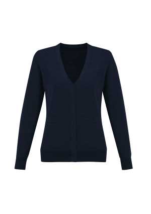 Ladies Roma Cardigan Navy 2XL