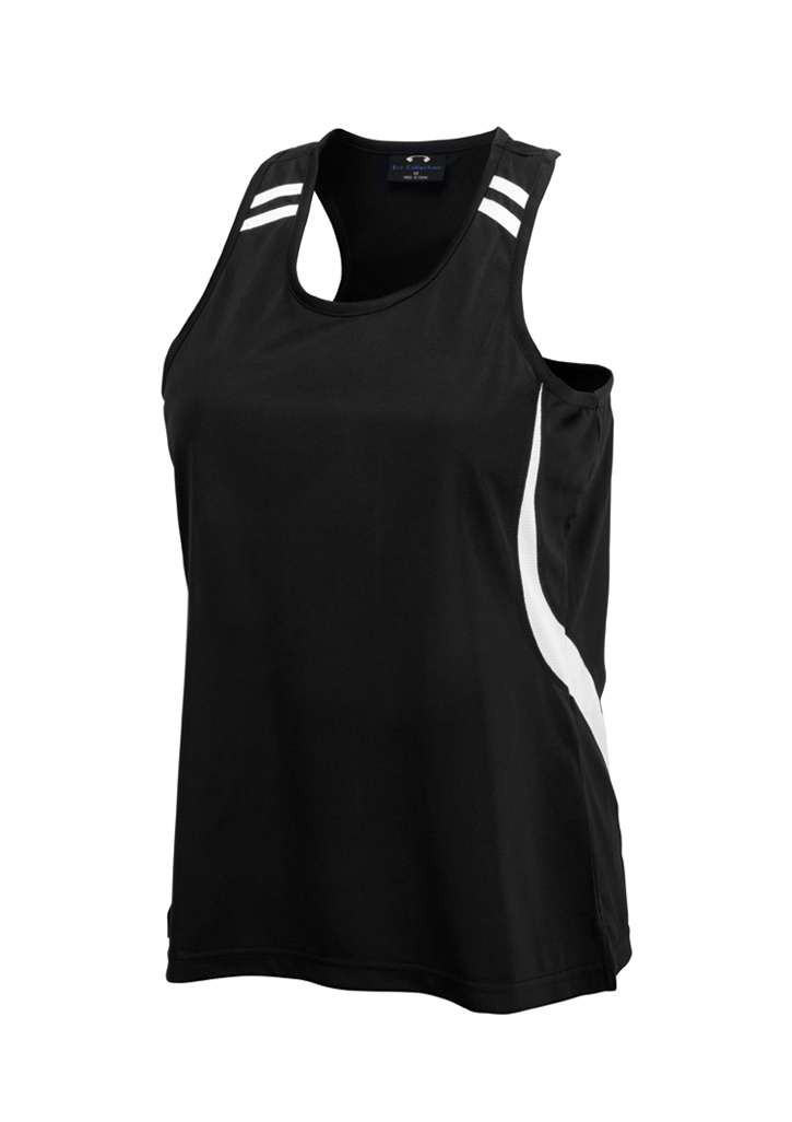 Ladies Flash Racer Back Singlet