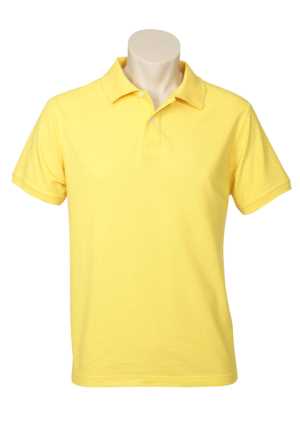 Mens Neon Polo Yellow 3XL