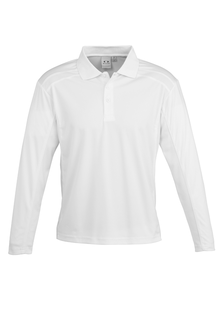 Kids United Long Sleeve Polo