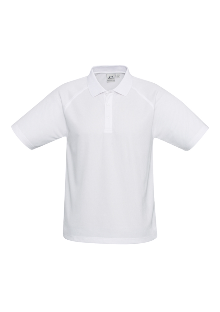 Kids Polo White