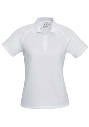 Ladies Sprint Polo White 10