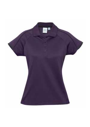 Ladies Blade Polo Grape/Black 10