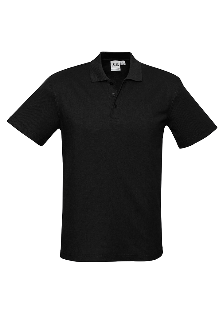 Kids Crew Polo - Black