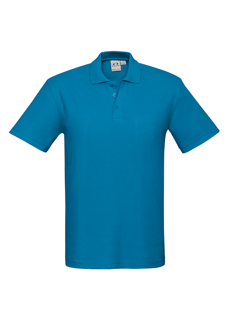 Kids Crew Polo - Cyan *