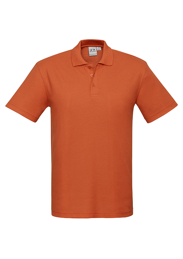 Kids Crew Polo -  Orange