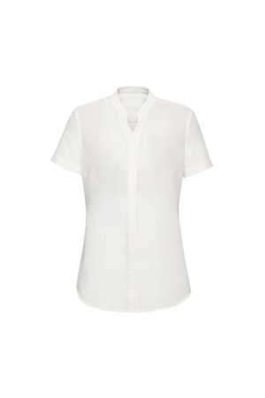 Womens Juliette S/S Blouse Ivory 10