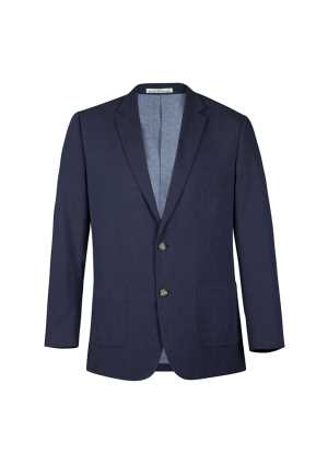 Mens Arden Blazer Navy Melange 87R