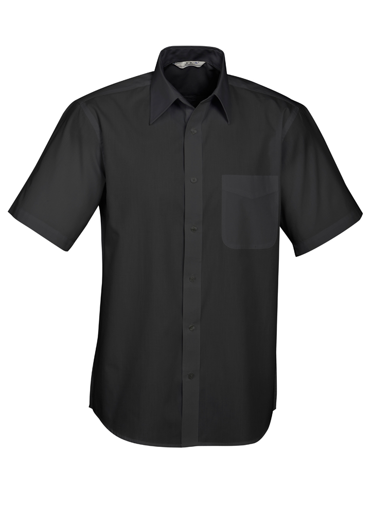 Mens Base Short Sleeve Shirt | NZ Uniforms