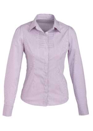 Berlin Ladies Long Sleeve Shirt