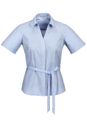 Ladies Berlin Y-Line Shirt Blue 10