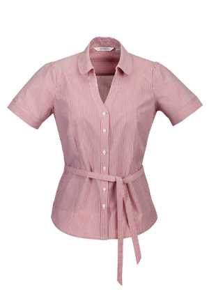 Ladies Berlin Y-Line Shirt Cherry 10