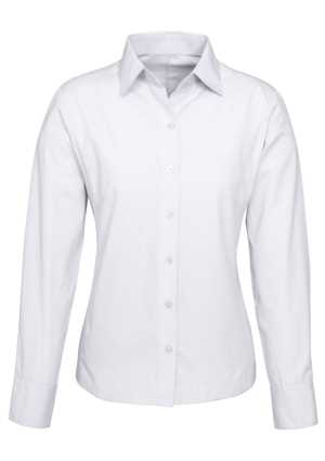 Ladies Ambassador Long Sleeve Shirt White 10