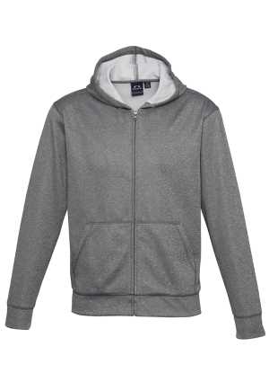 #D Kids Hype Full-Zip Hoodie Grey Marle 10