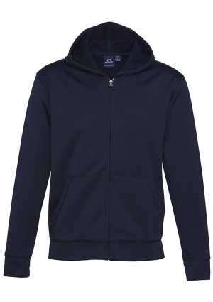 Kids Hype Full-Zip Hoodie Navy 10